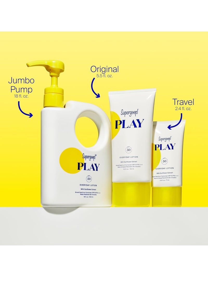 Supergoop! PLAY Everyday Lotion SPF 50 PA++++  71ml