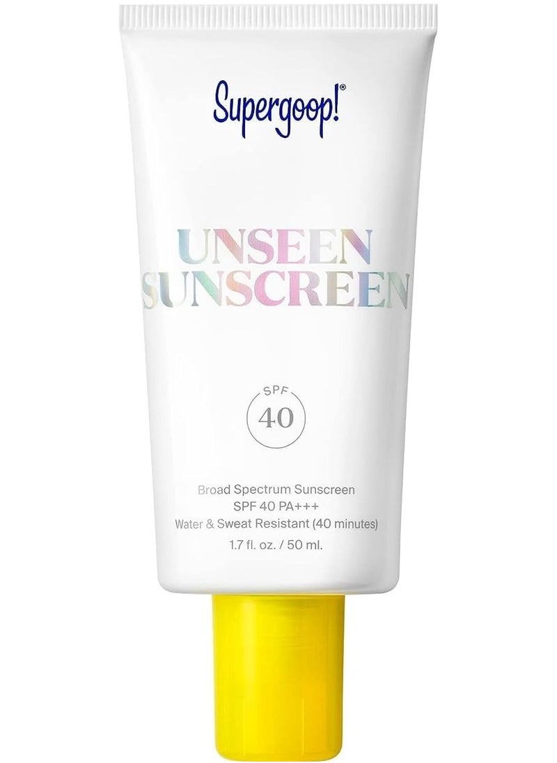 Supergoop! Unseen Sunscreen SPF 40 50ml