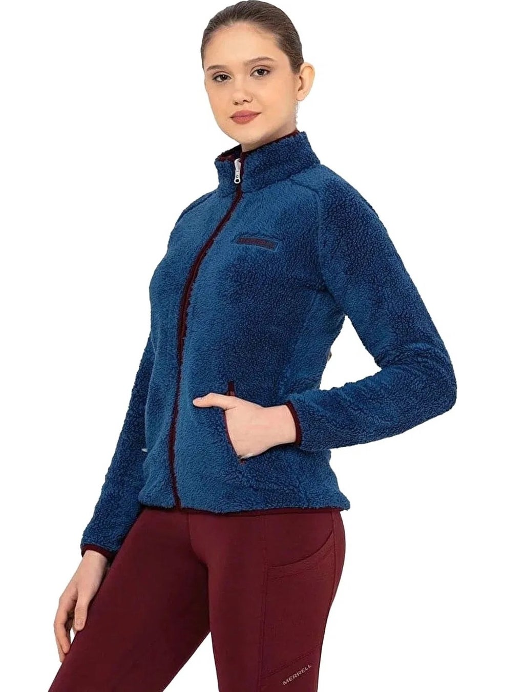 Women's Peppercorn Outdoor Textile Jacket M23JODY-34104