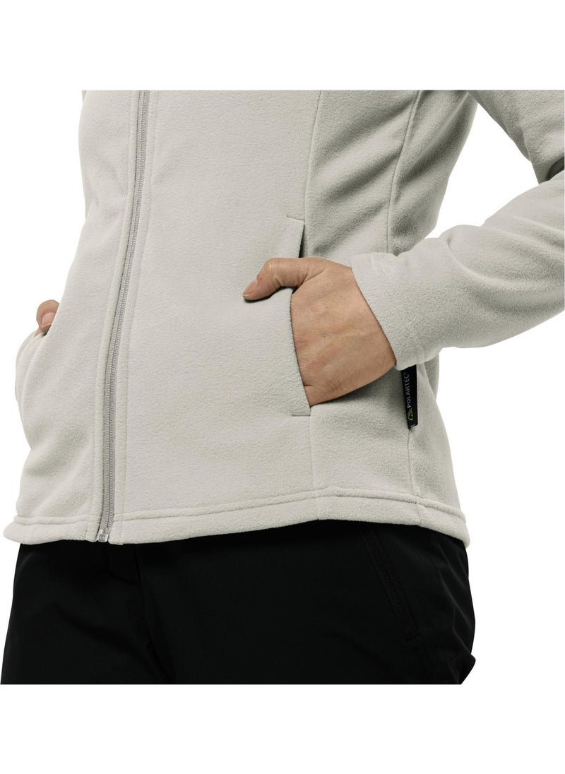 Taunus FZ W Full Zip Women's Fleece 1711391-5609 Dove