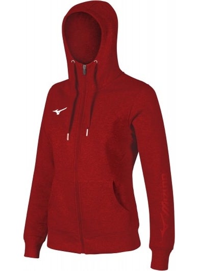 Hoody Women Sweat Red