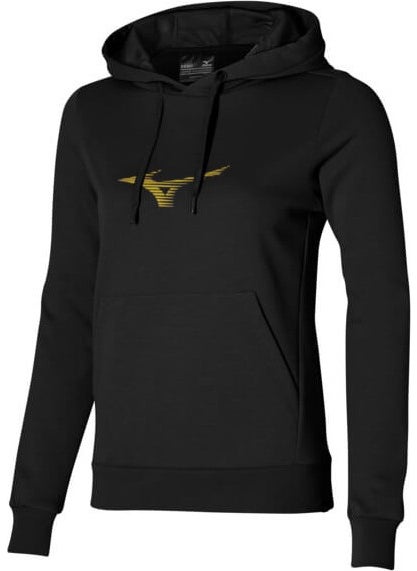 Graphic Hoody Women's Sweatshirt Black