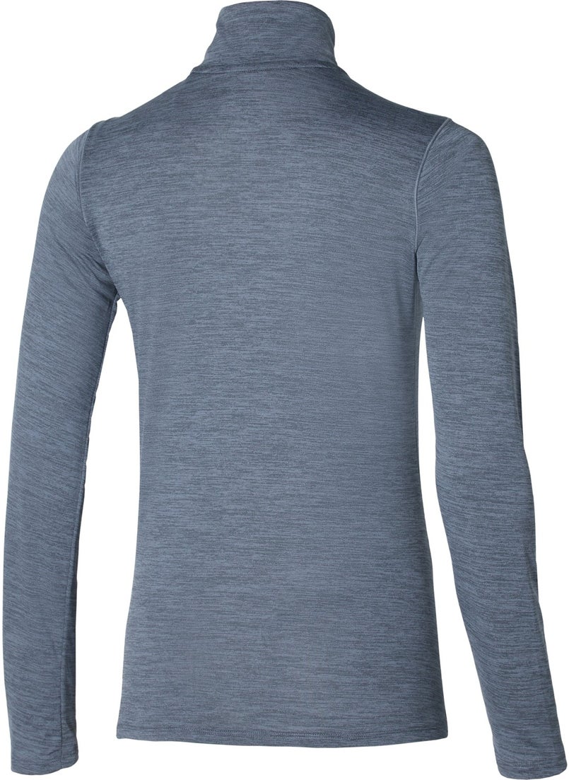 Impulse Core Women's Long Sleeve Half Zip Sweatshirt Gray