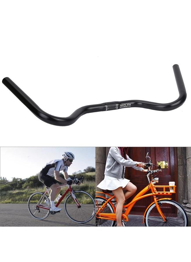 Vintage Classic Handles Aluminum Alloy Bike Handlebar for Mountain Road Cycle