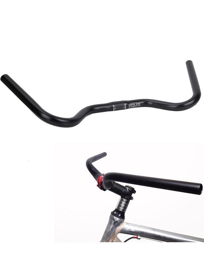Vintage Classic Handles Aluminum Alloy Bike Handlebar for Mountain Road Cycle