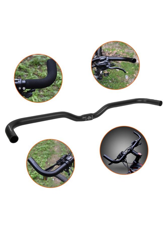 Vintage Classic Handles Aluminum Alloy Bike Handlebar for Mountain Road Bicycle