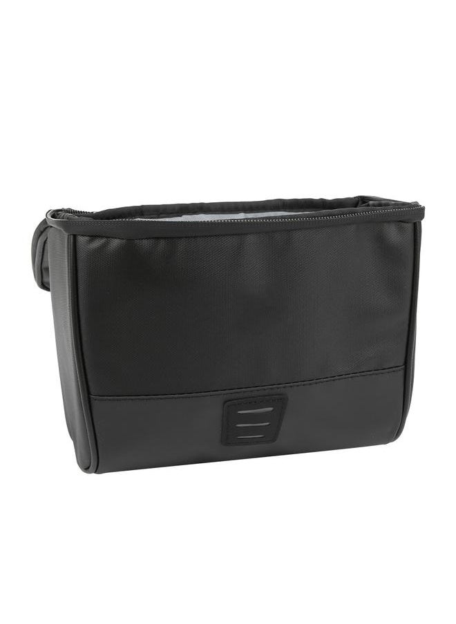 Waterproof Bike Handlebar Front Bag Map Pack Cycling Equipment for Mountain Road Bicycle Electrombileblack 2L