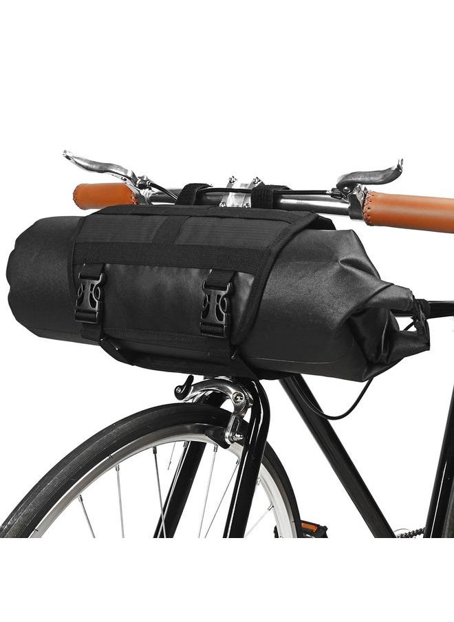 Waterproof Cycling Bike Handlebar Bag Large Capacity Storage Pouch Mountain Bike Front Bags Accessory