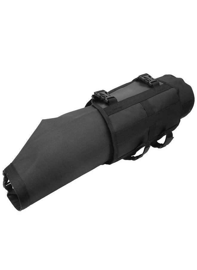 Waterproof Cycling Bike Handlebar Bag Large Capacity Storage Pouch Mountain Bike Front Bags Accessory
