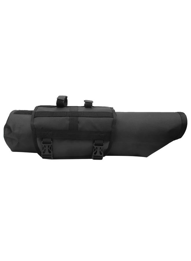 Waterproof Cycling Bike Handlebar Bag Large Capacity Storage Pouch Mountain Bike Front Bags Accessory