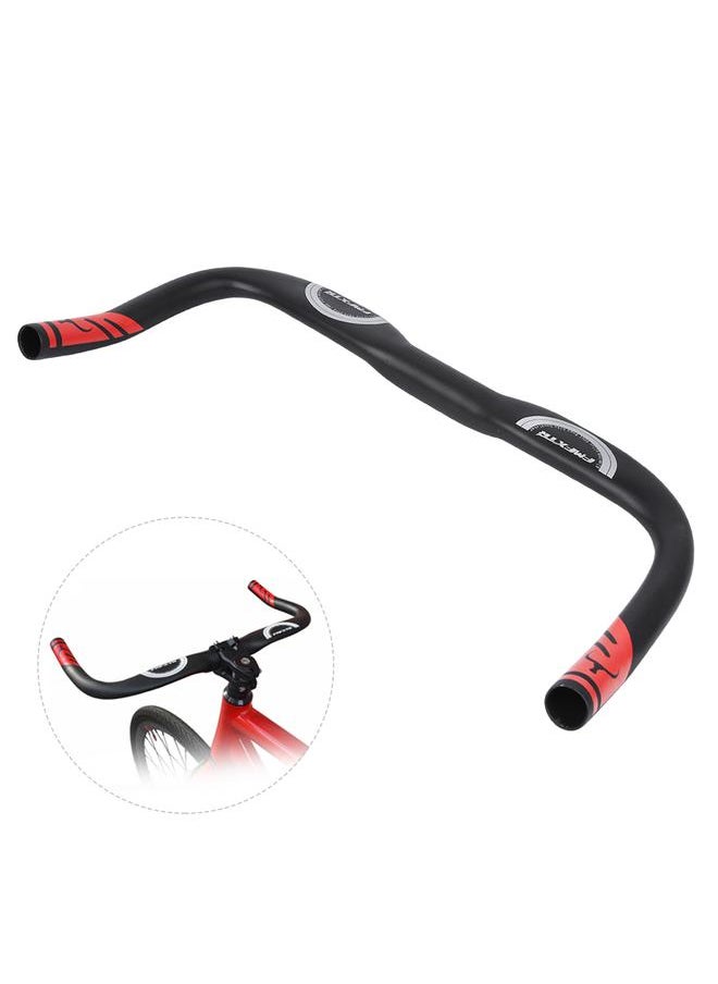 Bike Inner Routing Bend Handlebar Replacement Accessory for Road Racing Bicycle
