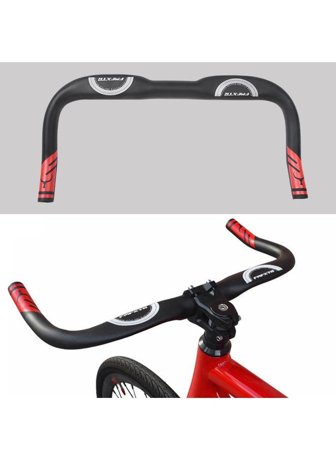 Bike Inner Routing Bend Handlebar Replacement Accessory for Road Racing Bicycle