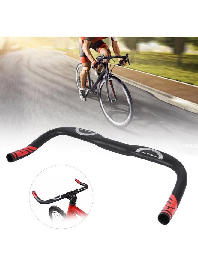 Bike Inner Routing Bend Handlebar Replacement Accessory for Road Racing Bicycle