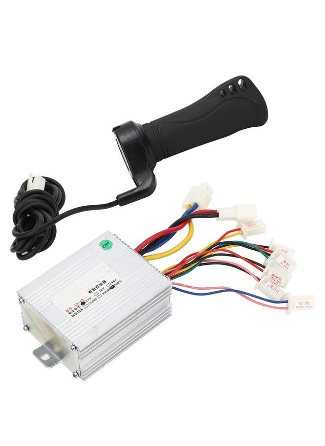 24V 500W Electric Bike Brushed Controller Extension Cable Handlebar Electric Bike Accessories