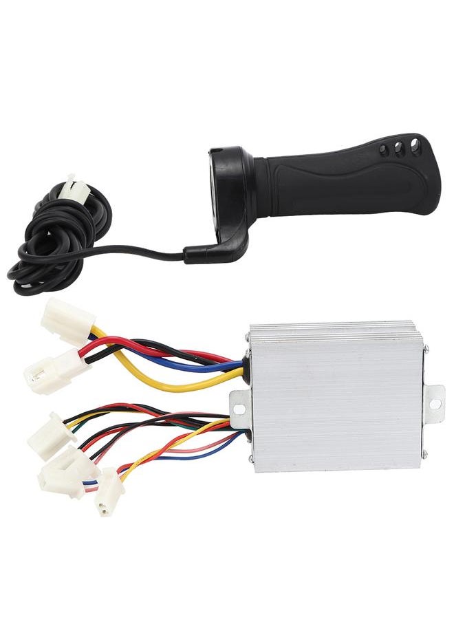 24V 500W Electric Bike Brushed Controller Extension Cable Handlebar Electric Bike Accessories