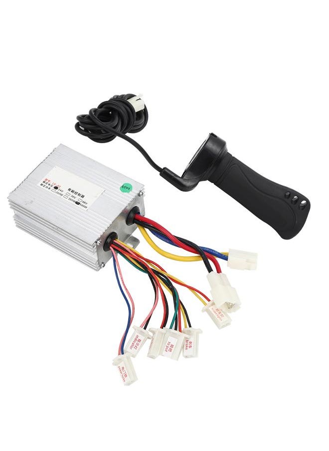 24V 500W Electric Bike Brushed Controller Extension Cable Handlebar Electric Bike Accessories