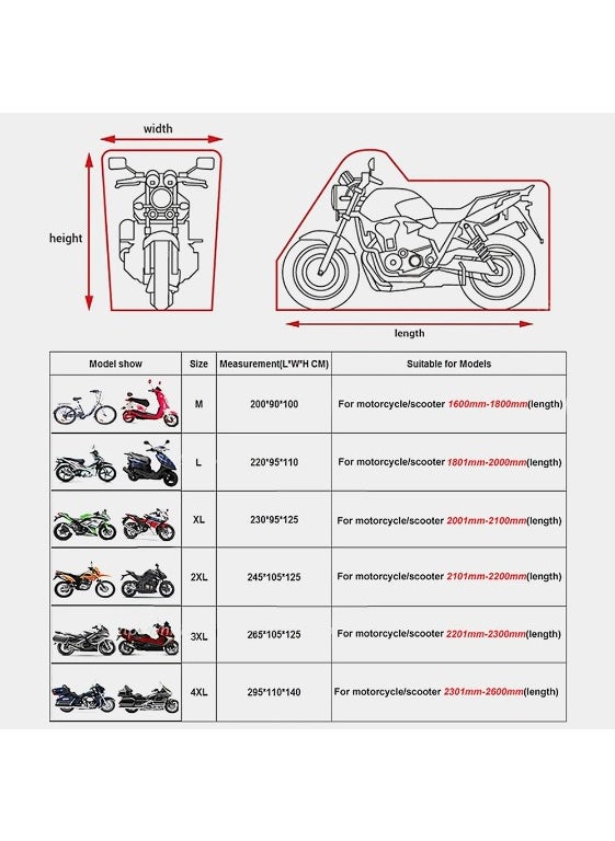 Motorcycle Tarpaulin Waterproof