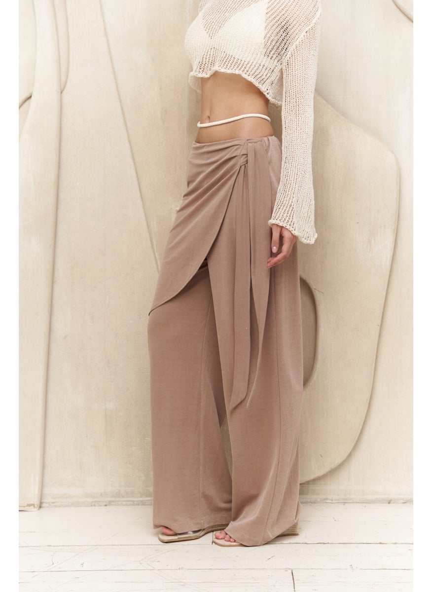 Collection Ember Laced Mink Double Breasted Trousers