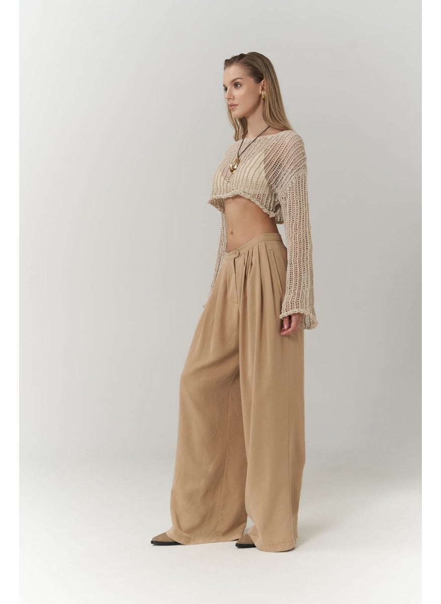 Collection Steven Mink Palazzo Trousers