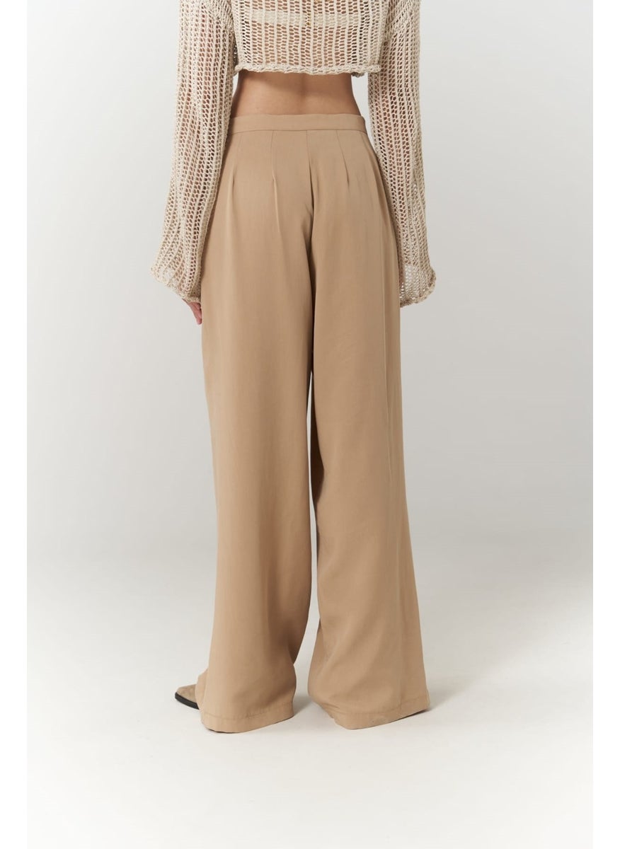 Collection Steven Mink Palazzo Trousers