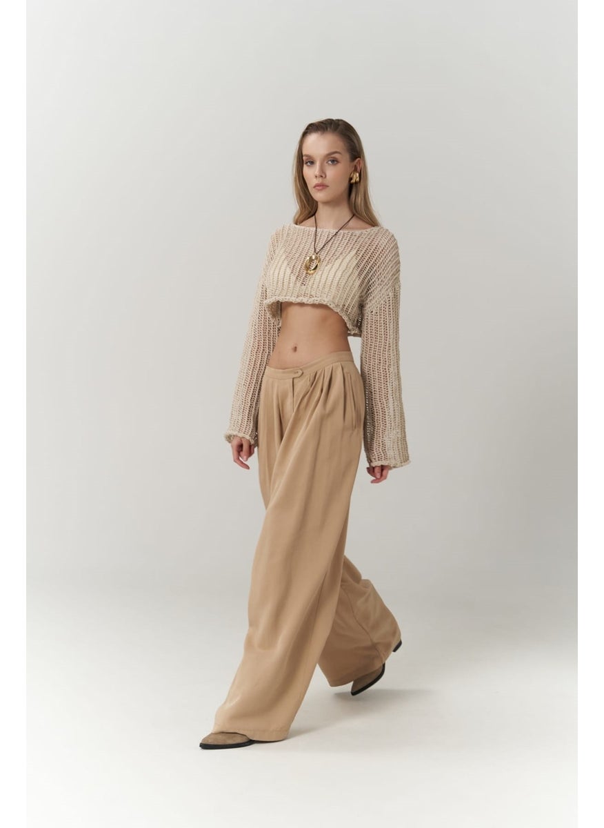 Collection Steven Mink Palazzo Trousers