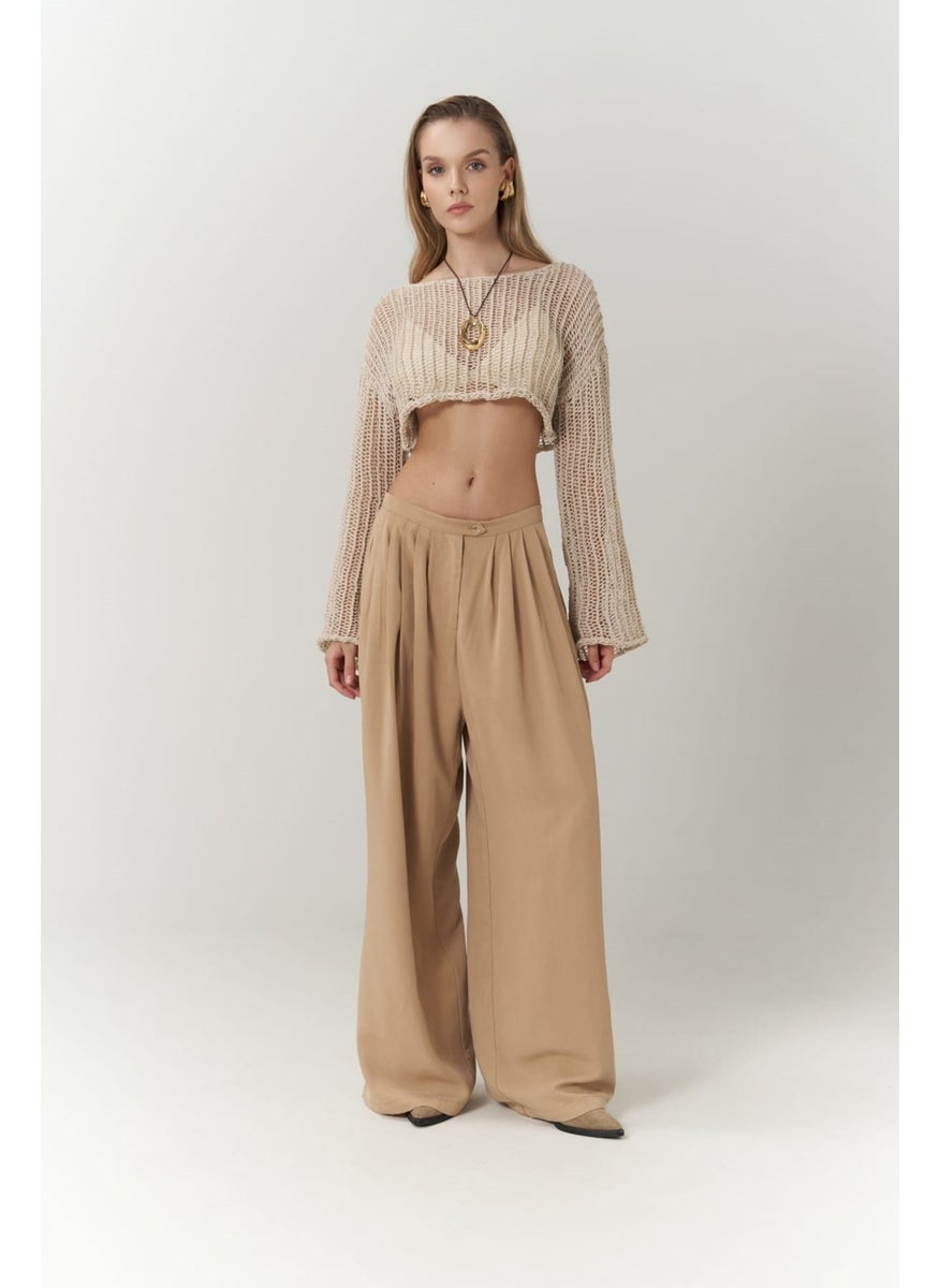 Collection Steven Mink Palazzo Trousers