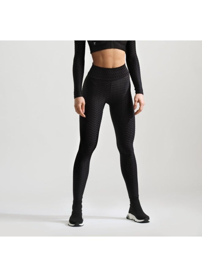 3D Leggings - Black