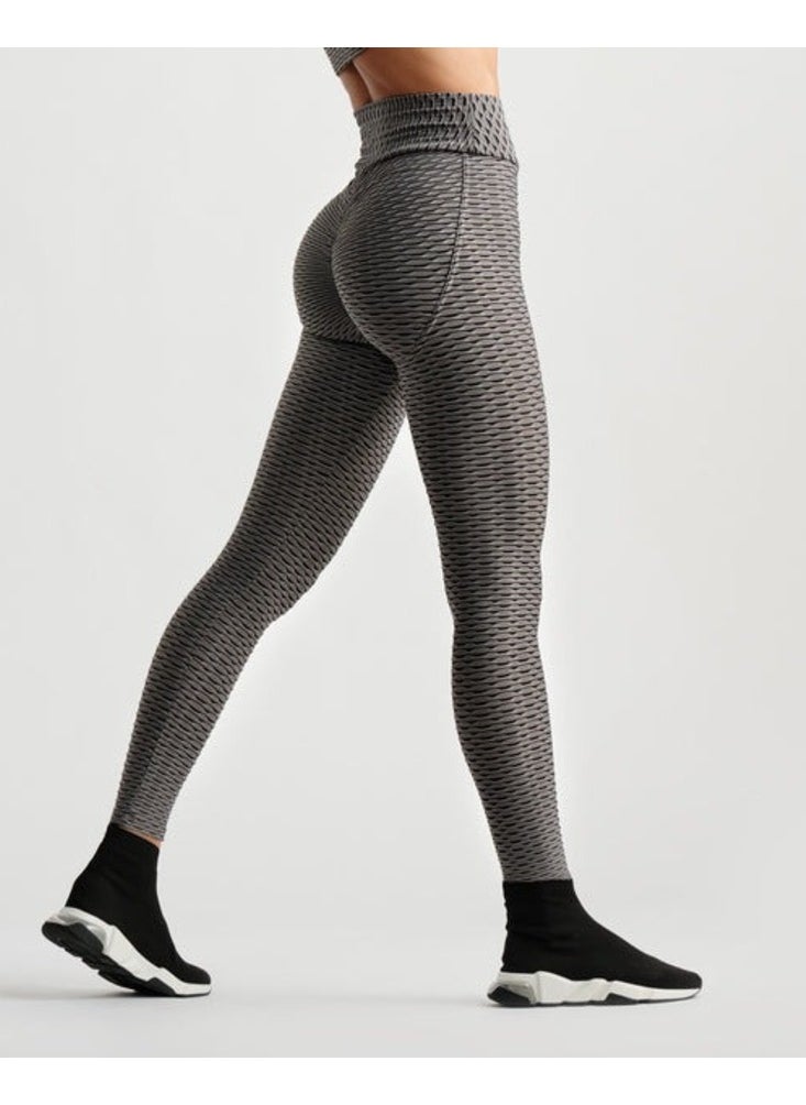 3D Leggings - Grey