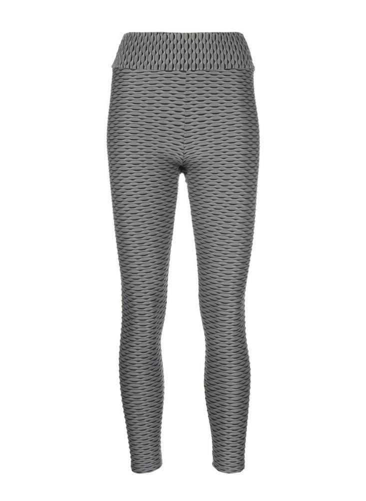 3D Leggings - Grey