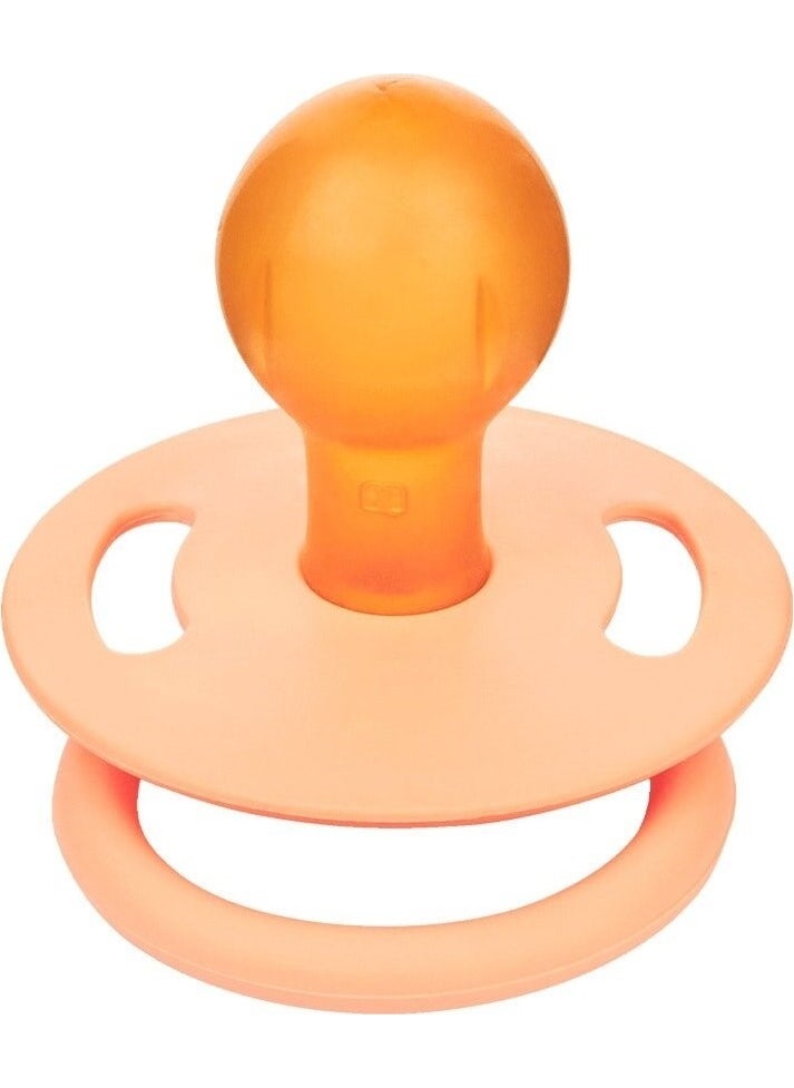 Pure Rubber Tipped Pacifier No:2 - Puppy