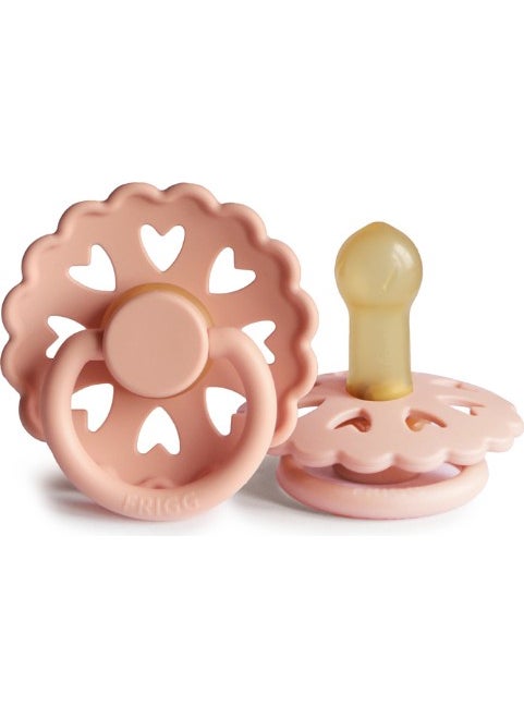 Fairytale Rubber Pacifier - Pretty In Peach (The Princess And The Pea) 6-18MONTH