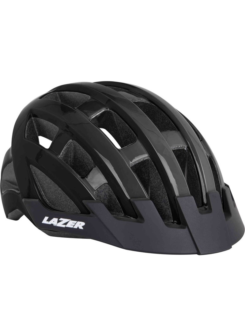 Laser Helmet Compact Ce-Cpsc- 54/61CM - Black