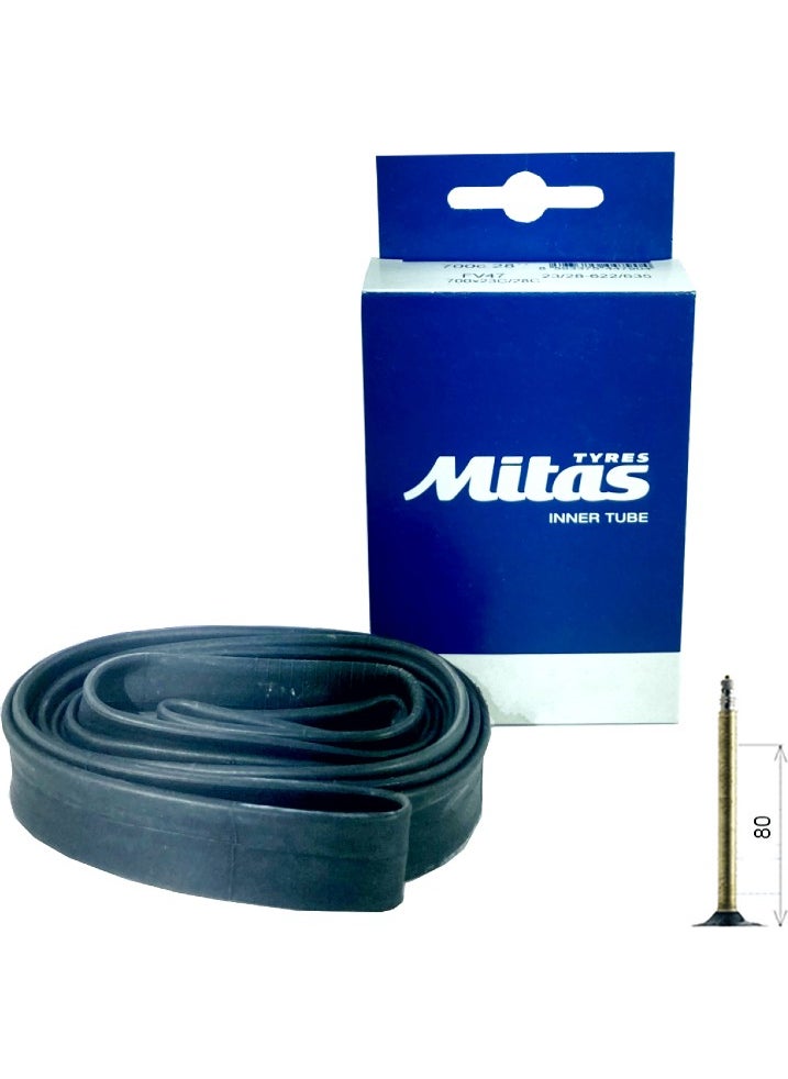 700X23/28C Road Bike Inner Tube FV-80MM LSI-502
