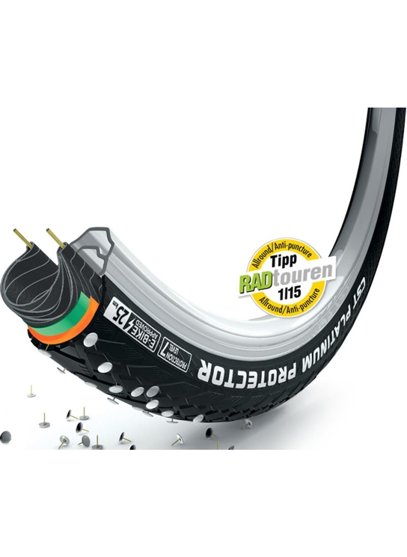 C1920 Platinum Protector 700X45 C Eps/ldp (Armored) Tire