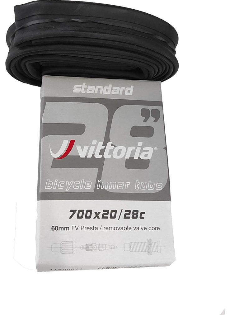 700x20/28c Thin Valve 60mm Bicycle Inner Tire