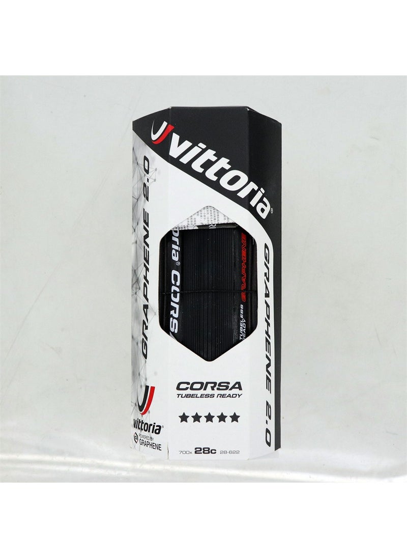 Corsa Tubeless Ready 700X25C G2 2.0 Tire