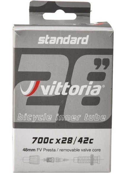 Inner Tube 700X28/42C 45MM Dunlop Valve