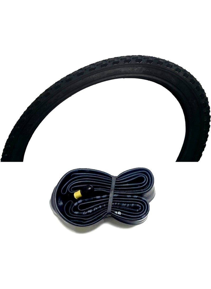 Bicycle 12 Rims Outer and Inner Tire Set