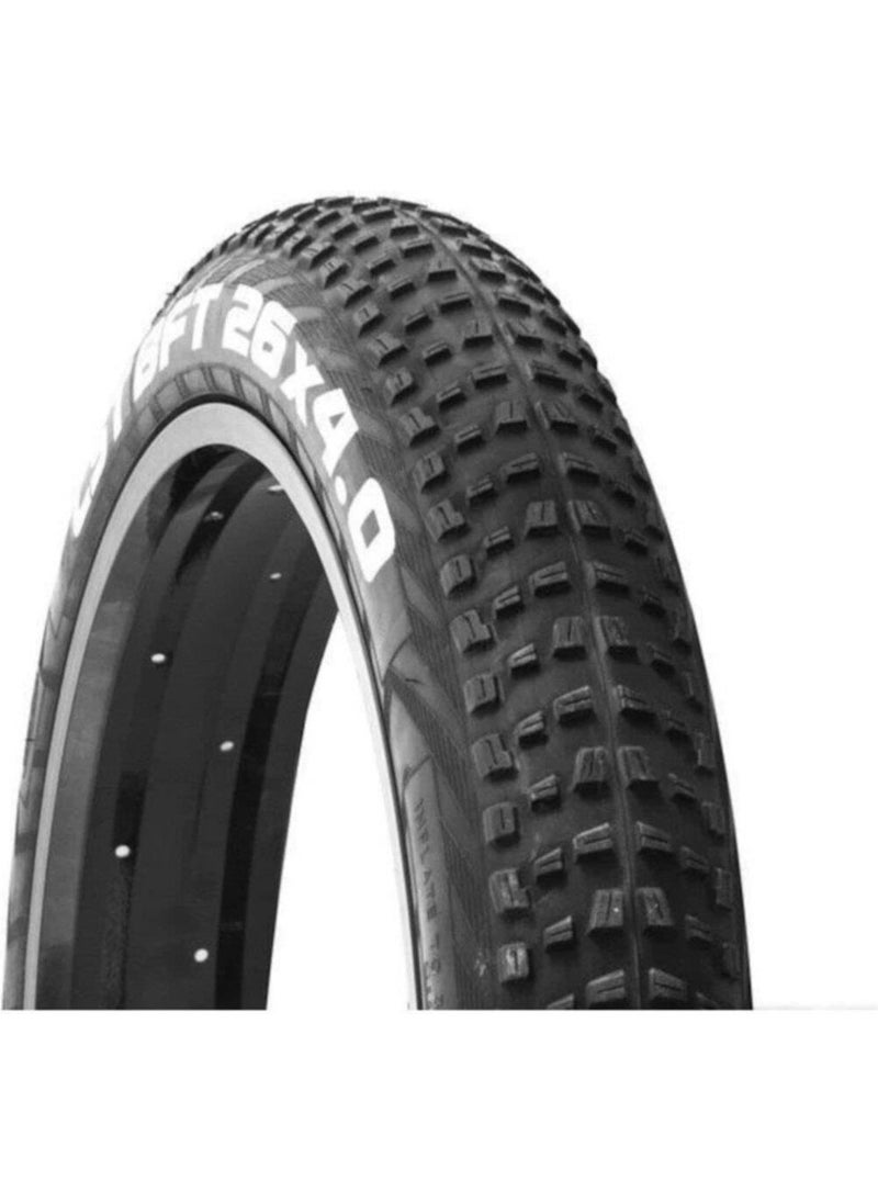 Fat Bike 26X4.00 Tire C1752 Bft