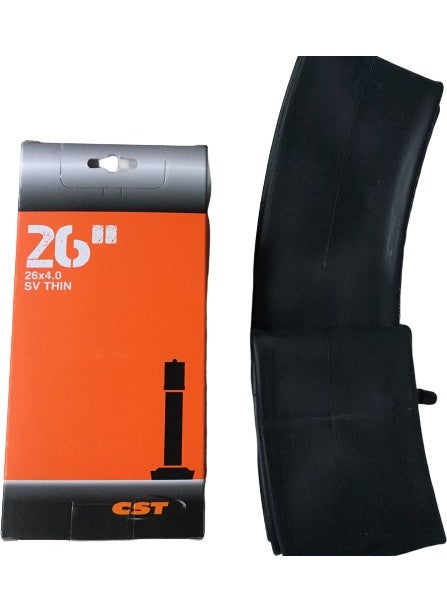 Bike Inner Tube 26 Fat Bike Compatible