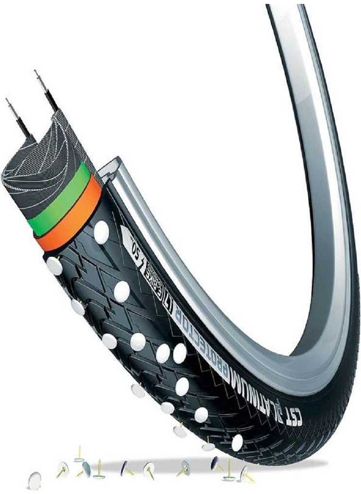 700X35 Tire Platinum Armored