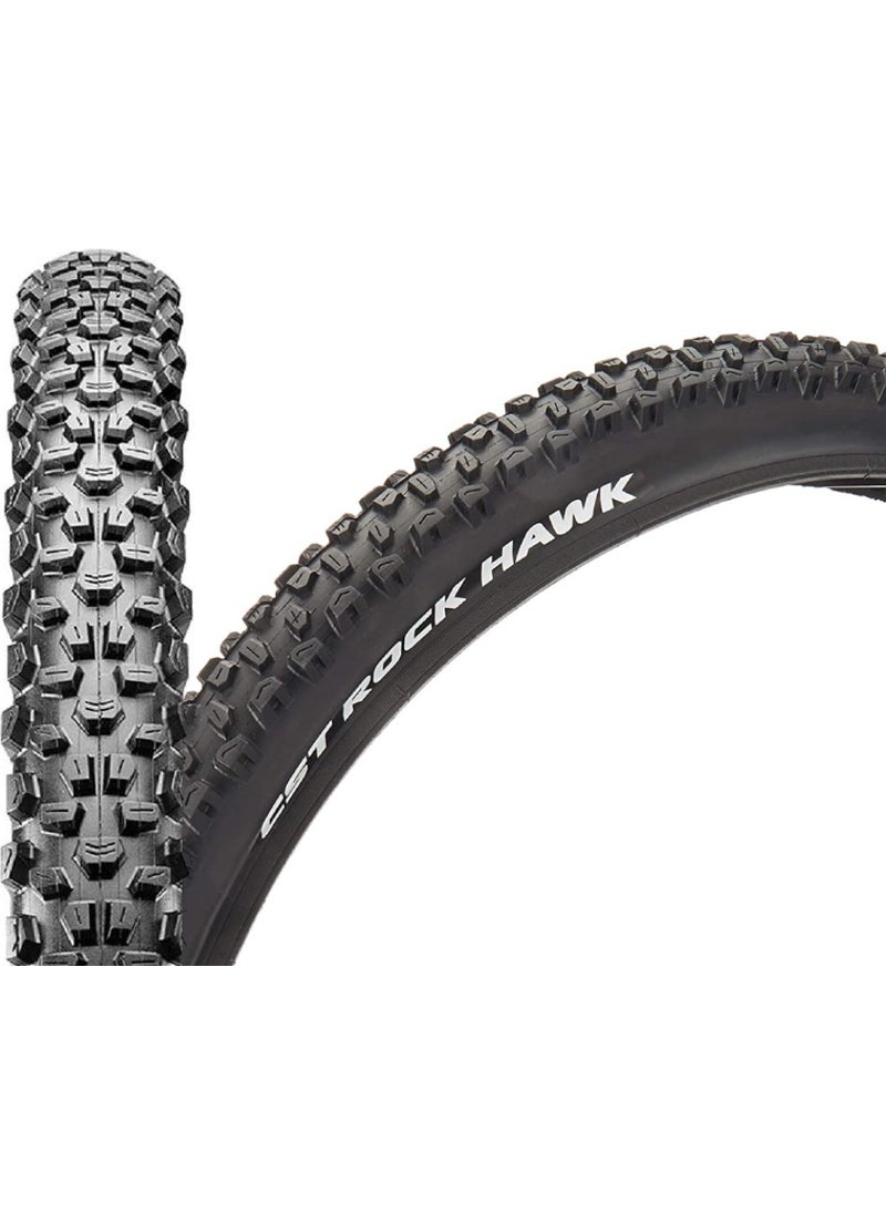 Rock Hawk 26X2.25 Mtb Bicycle Tire Set 2inner + 2outer
