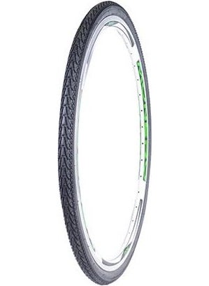 - Tire - 700 x 38 (7002) Black - Armored - Reflective