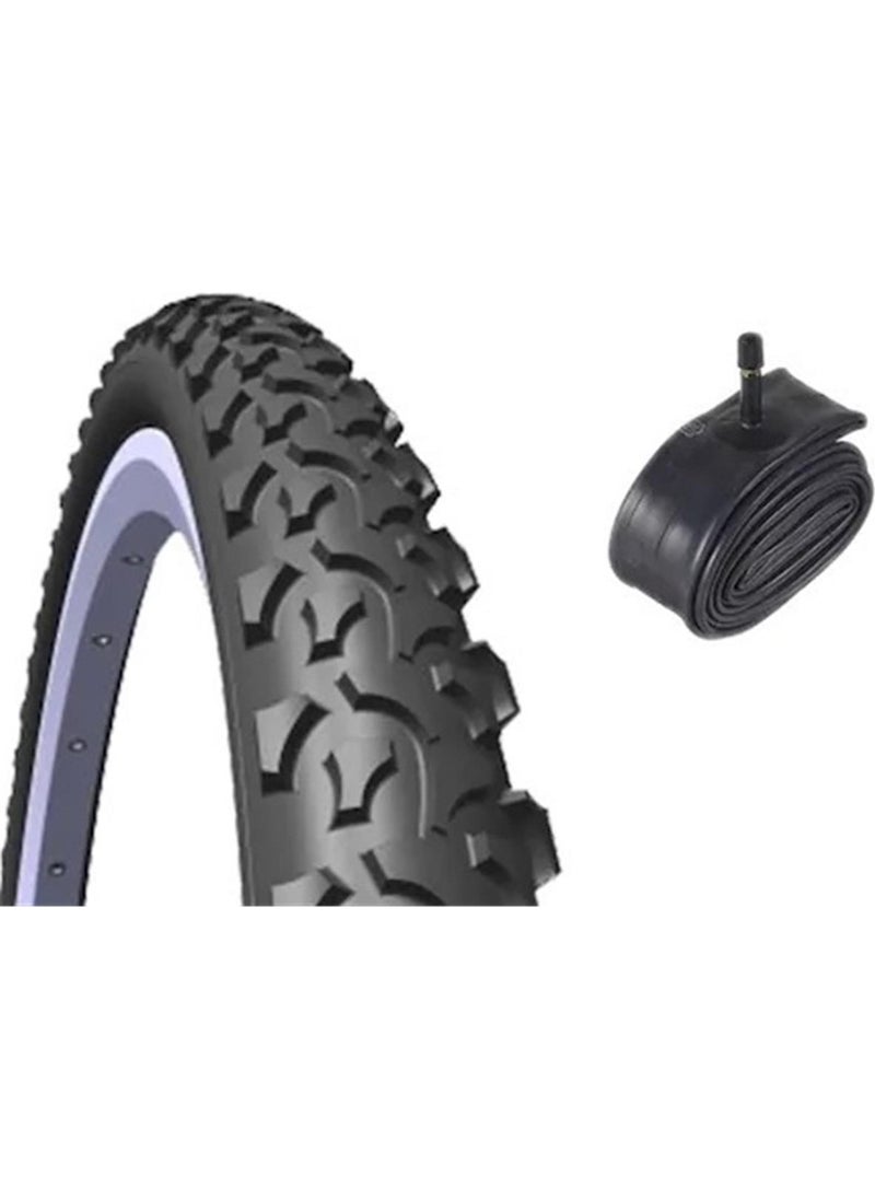 Bicycle 12 Rim Outer and Inner Tube Set