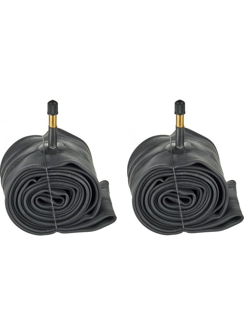 26X1.90/2.125 Av 48MM Engine Valve Inner Tube Set of 2 Original
