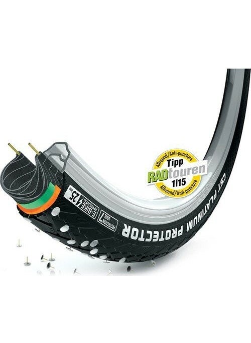 Platinum Protector 700X35C 3 mm Armored Bicycle Tire