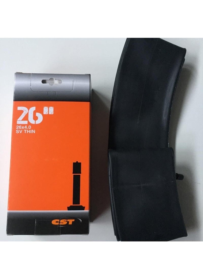 Inner Tube 26 X4.0 Sv Engine Valve