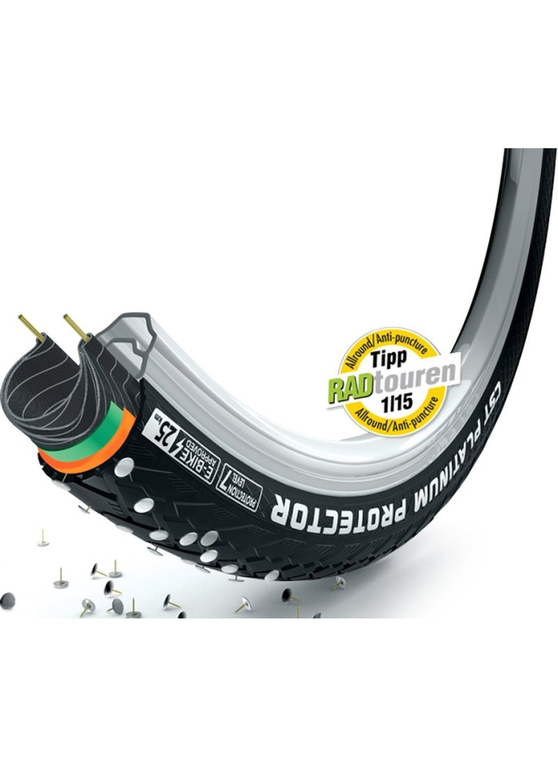Outer Tire 700X38C C1920 Platinum Protector Armored