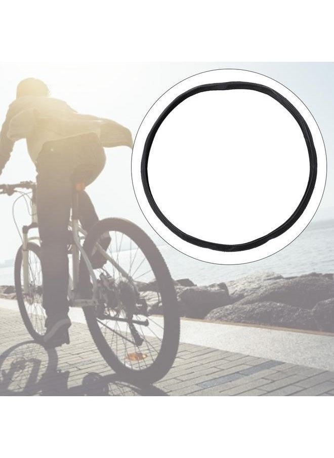 700*23C 25C Black Rubber Folding Cycling Bike Bicycle Road Bike Outer Tire Wheel (U25)