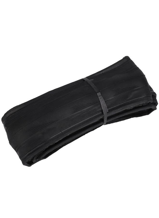 700*23C 25C Black Rubber Folding Cycling Bike Bicycle Road Bike Outer Tire Wheel (U25)